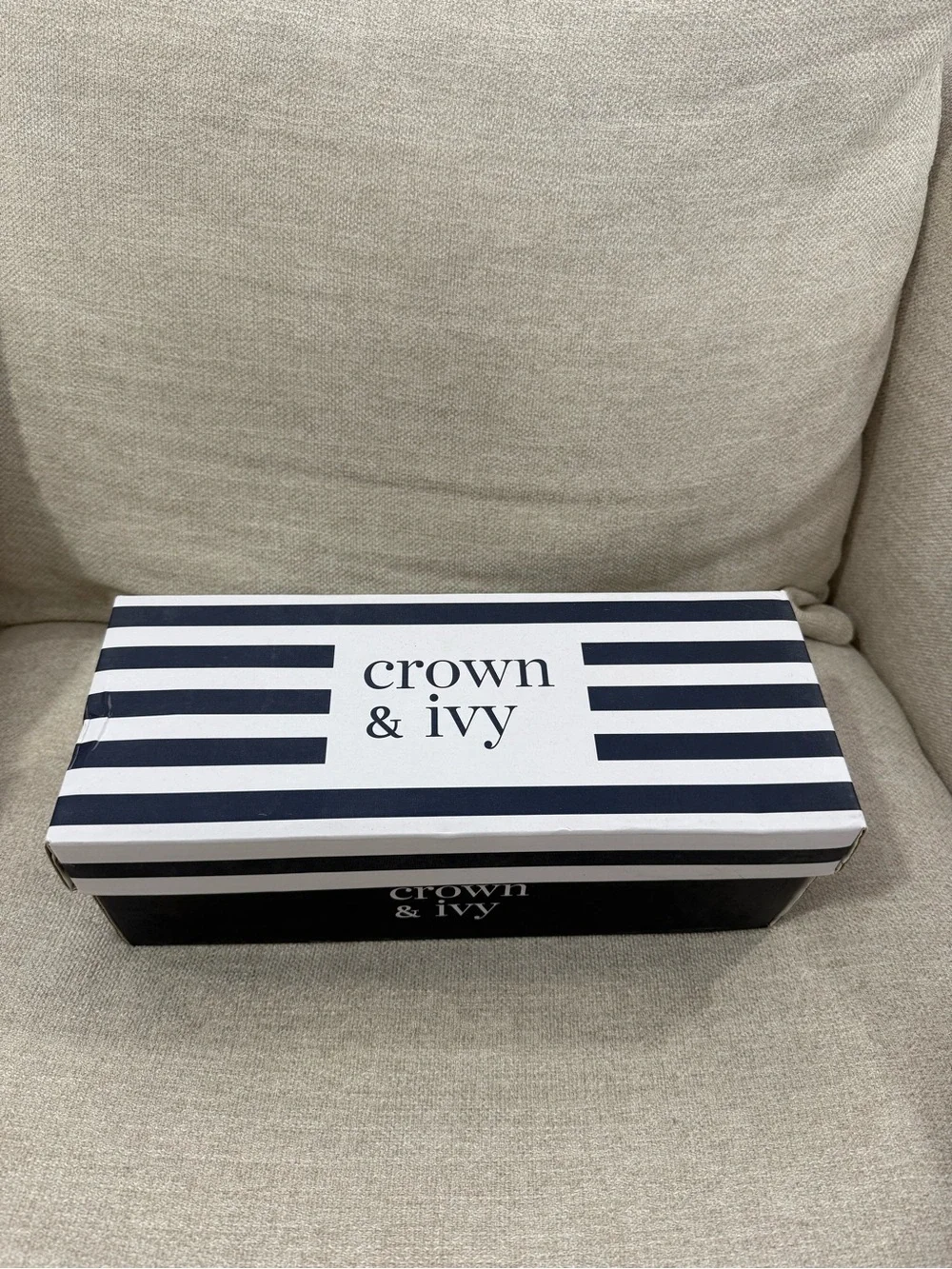 NWT Crown & Ivy Raven H Band Sandals - Picture 12 of 15